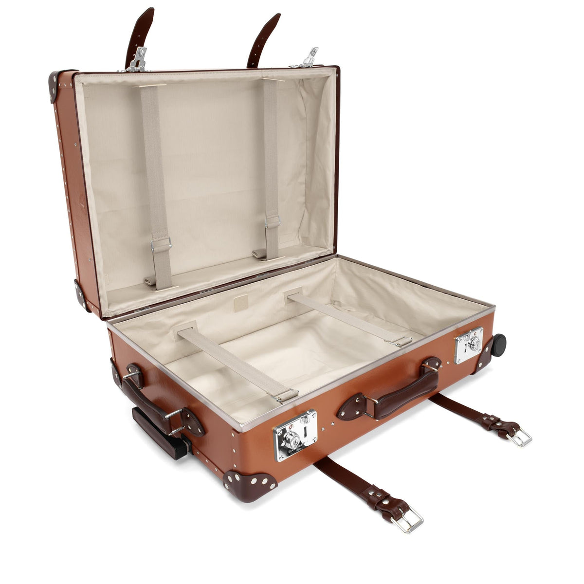 Centenary · Large Check-In - 4 Wheels | Terracotta/Brown/Chrome