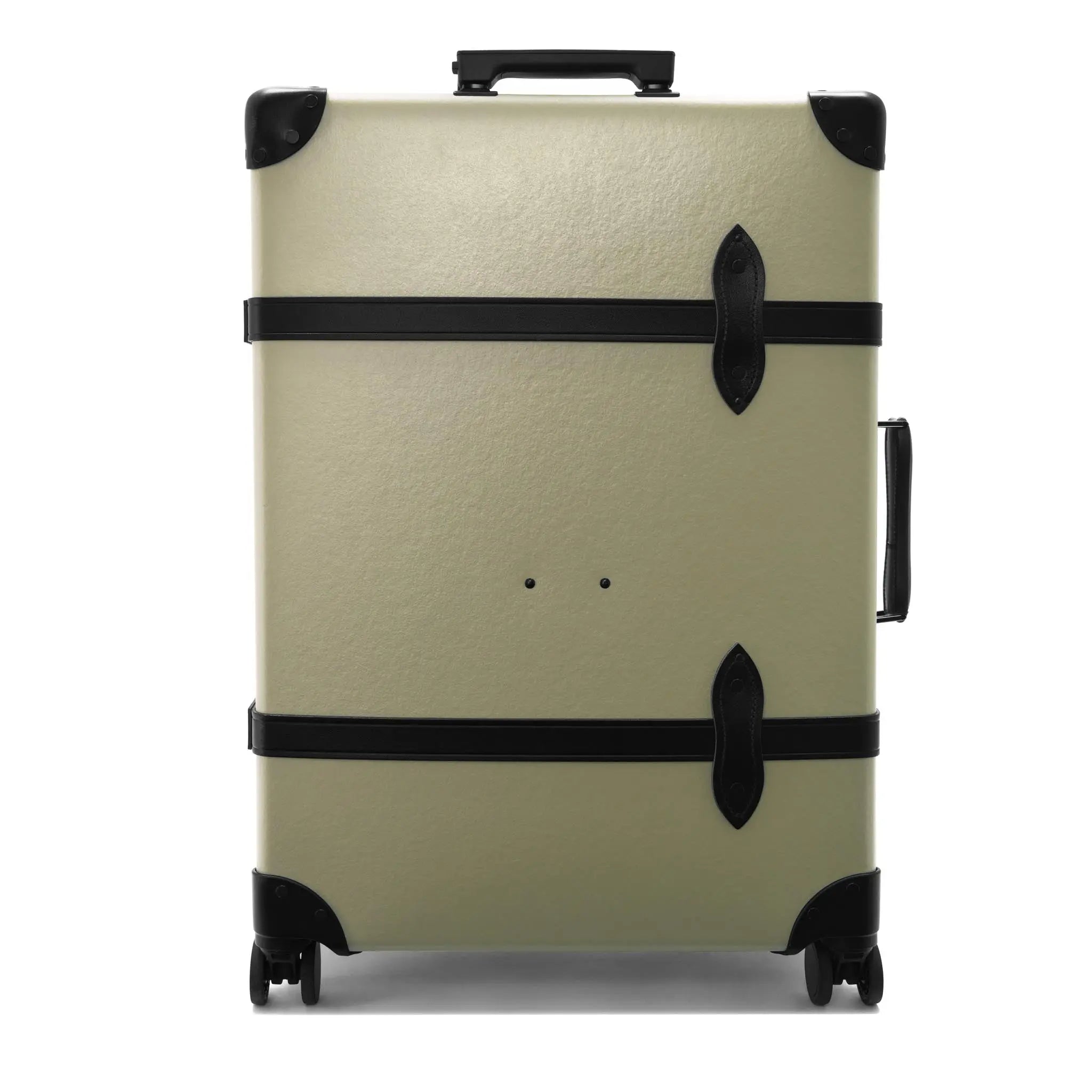 Centenary · Large Check-In - 4 Wheels | Olive/Black/Black - GLOBE-TROTTER