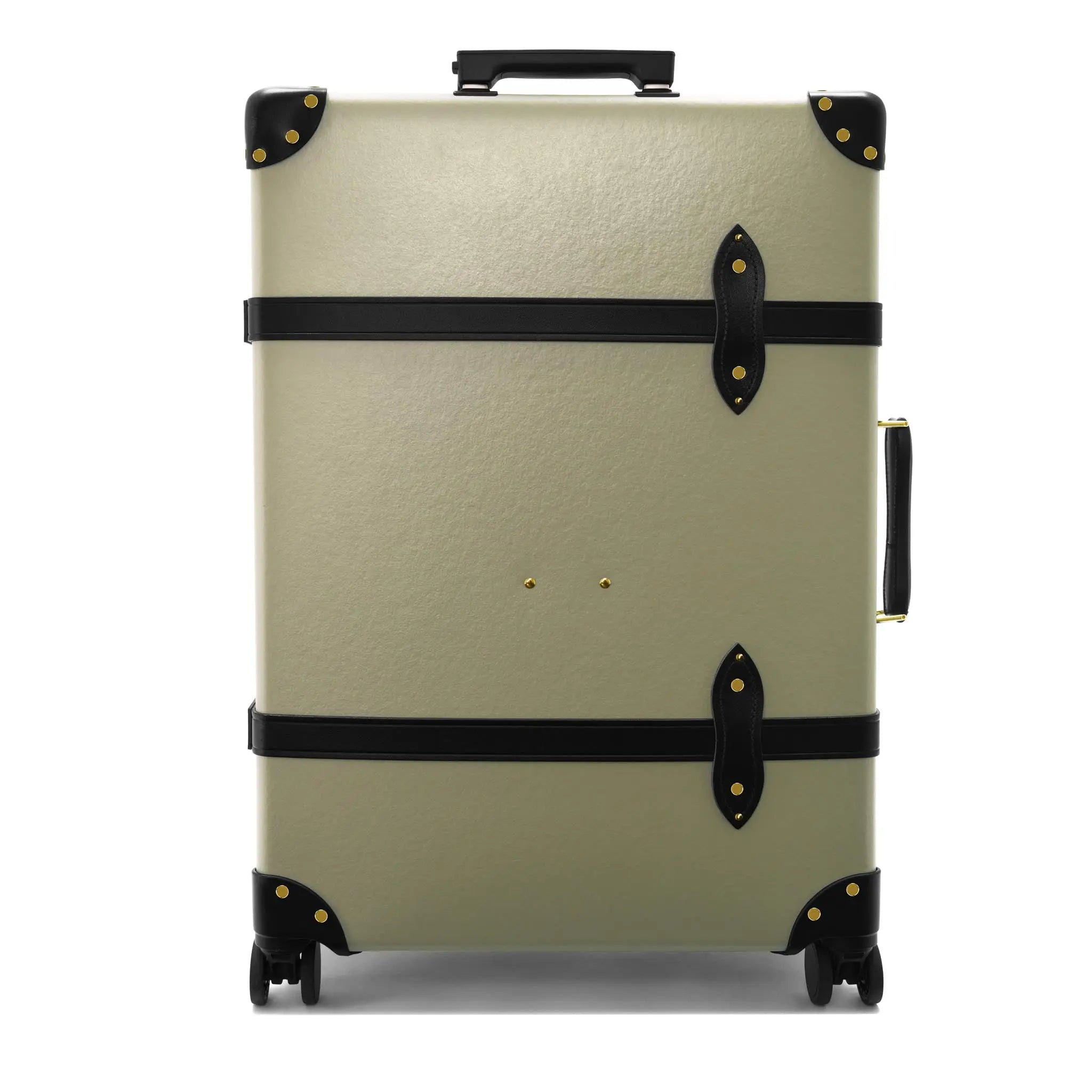 Centenary · Large Check-In - 4 Wheels | Olive/Black/Gold - GLOBE-TROTTER