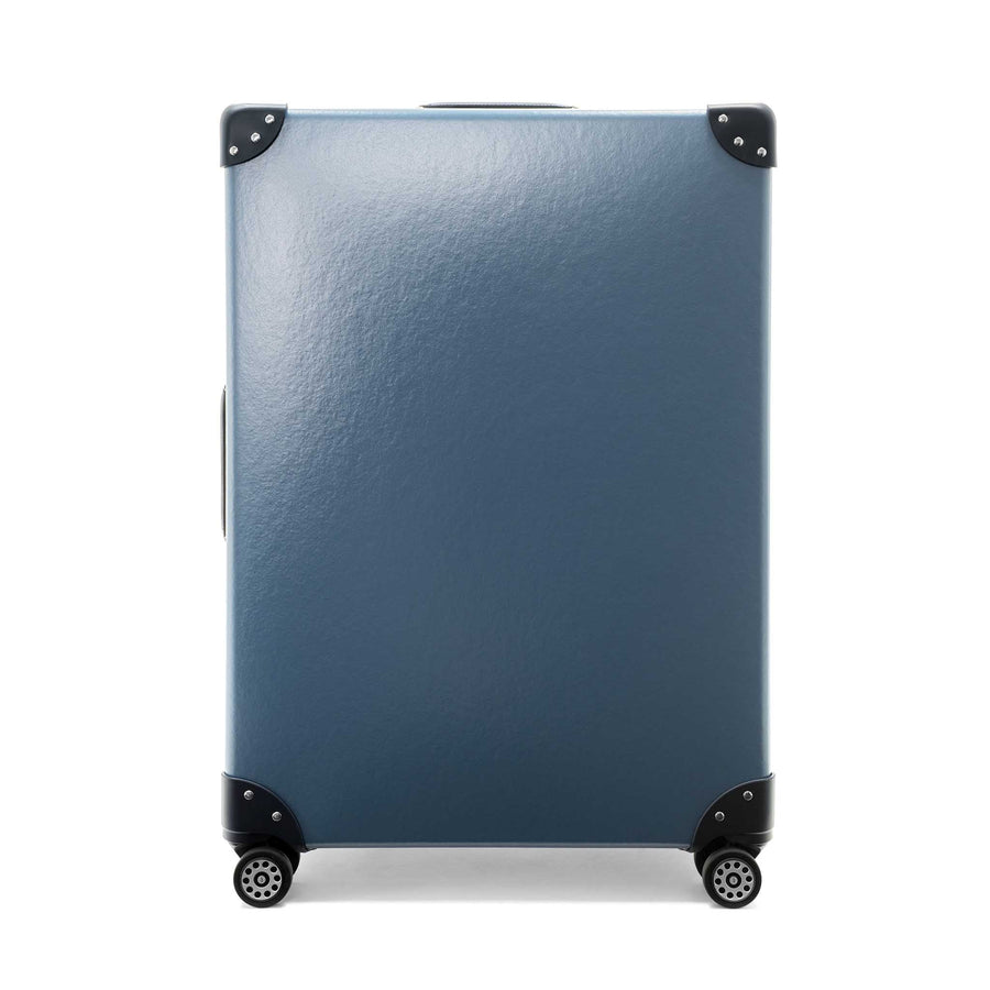 Metropolis · Large Check-In - 4 Wheels | Fog Blue/Navy/Chrome – first image