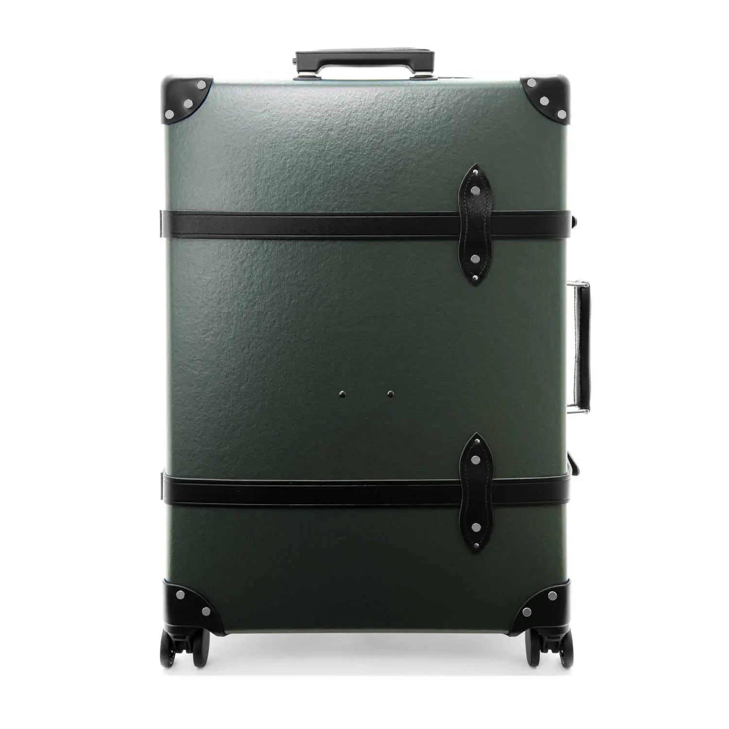 NO TIME TO DIE Luggage Collection · Large Check-In - 4 Wheels | Ocean Green - GLOBE-TROTTER