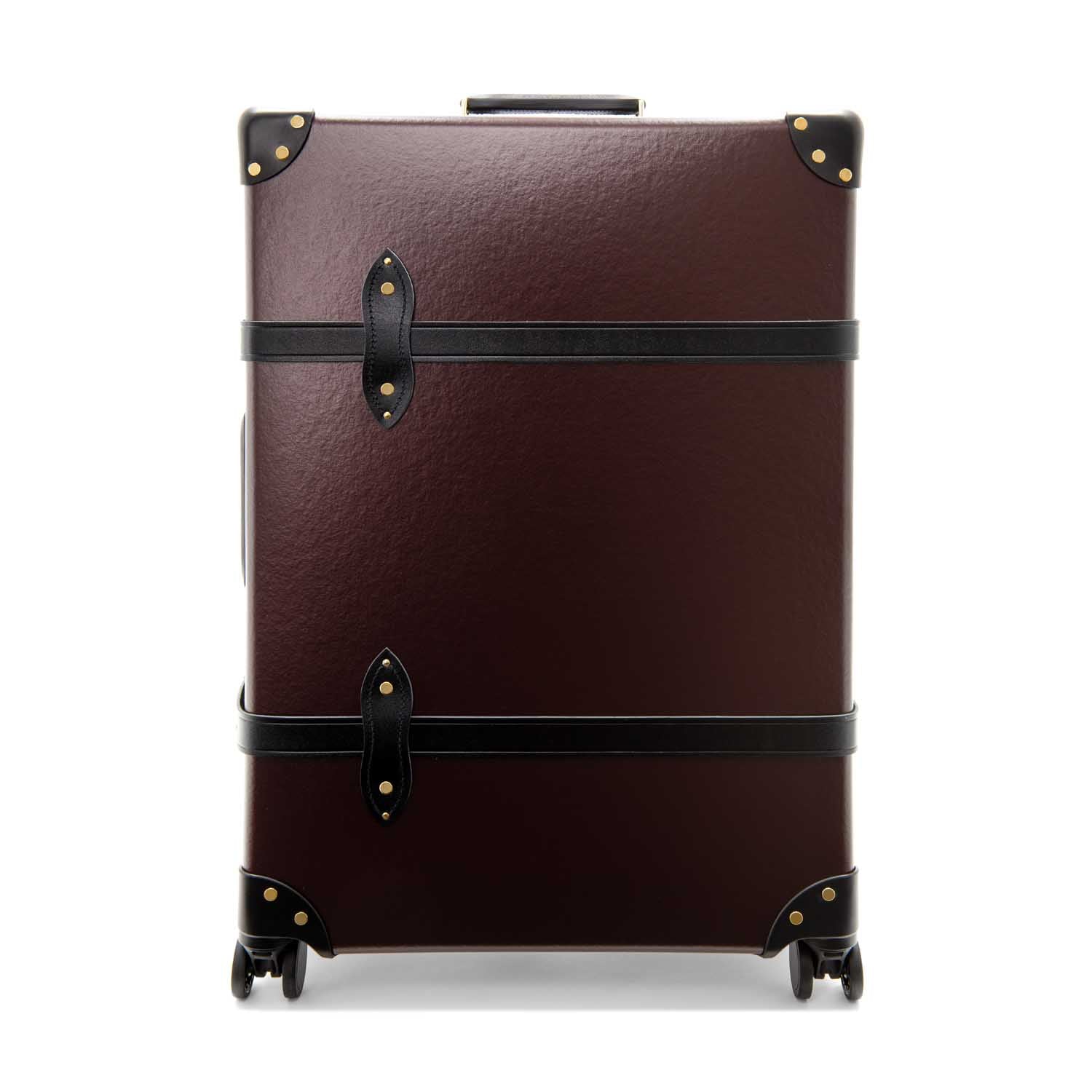 Centenary · Large Check-In - 4 Wheels | Oxblood/Black/Gold