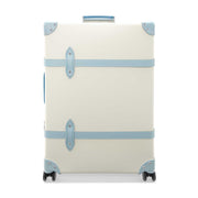 Centenary · Large Check-In - 4 Wheels | Ivory/Pastel Blue/Chrome