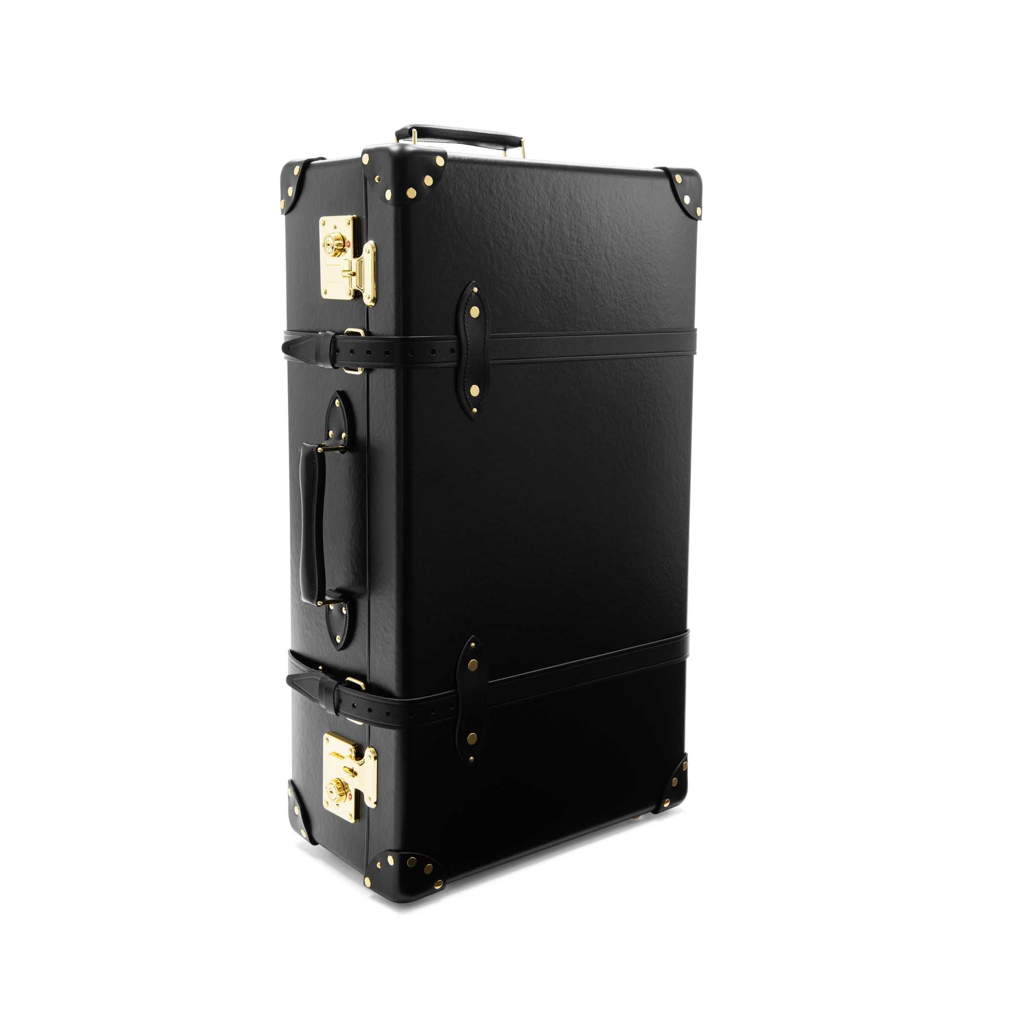 Centenary · Large Suitcase | Black/Black/Gold