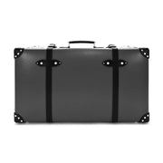 Centenary · Large Suitcase | Charcoal/Black/Chrome