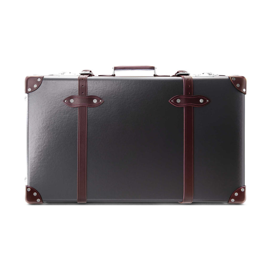 Centenary · Large Suitcase | Brown/Burgundy/Chrome – first image