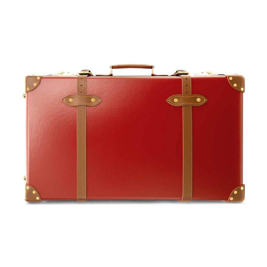 Centenary · Large Suitcase | Red/Caramel/Gold – first image