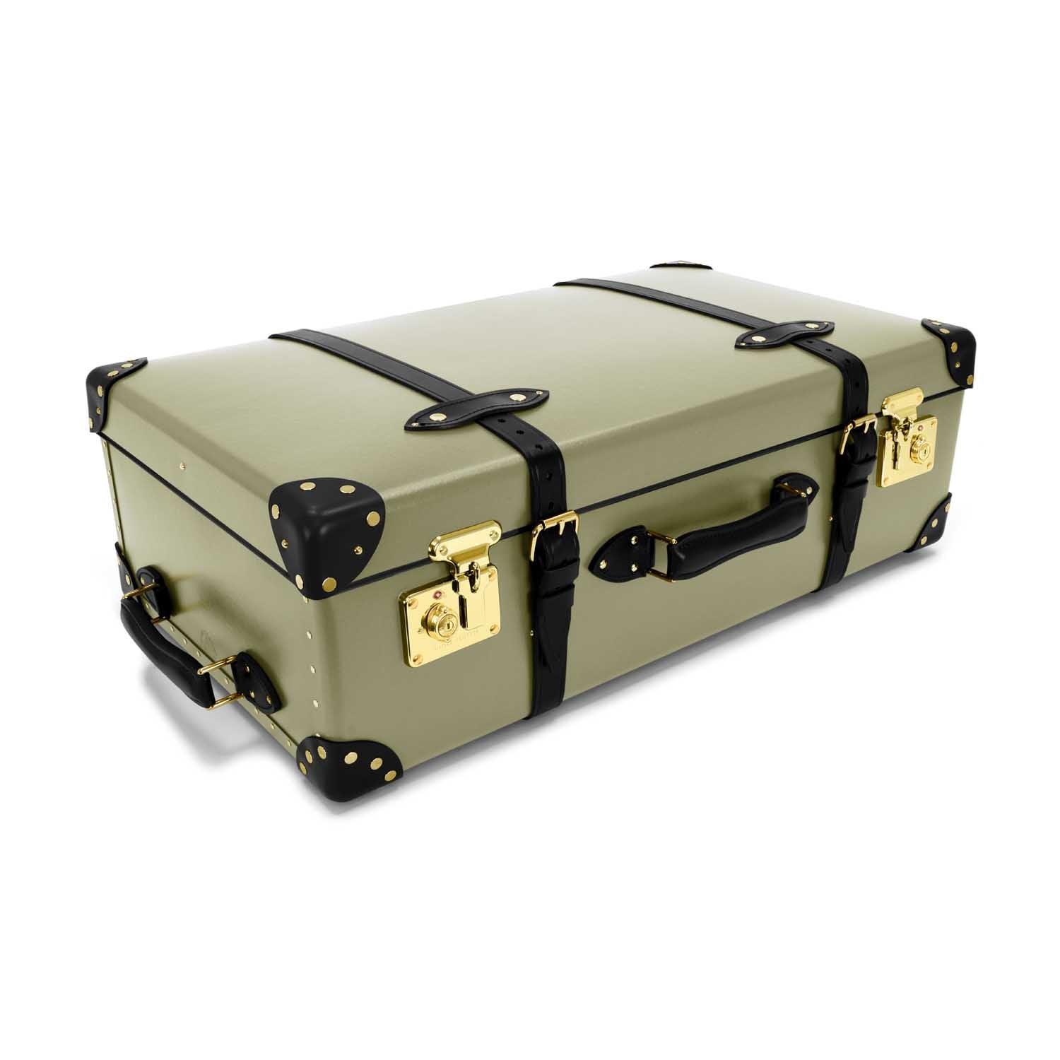 Centenary · Large Suitcase - 2 Wheels | Olive/Black/Gold