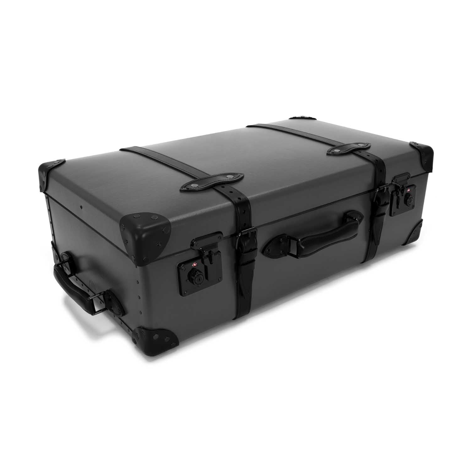 Centenary · Large Suitcase - 2 Wheels | Charcoal/Black/Black