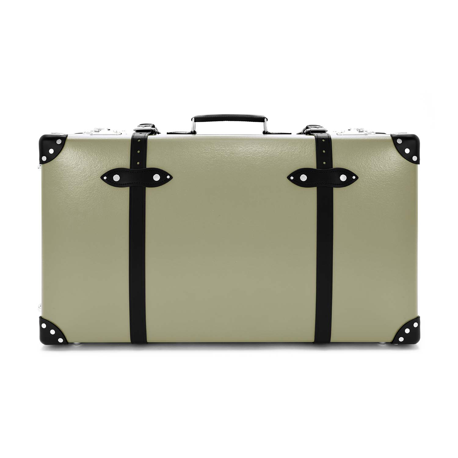 Centenary · Large Suitcase - 2 Wheels | Olive/Black/Chrome