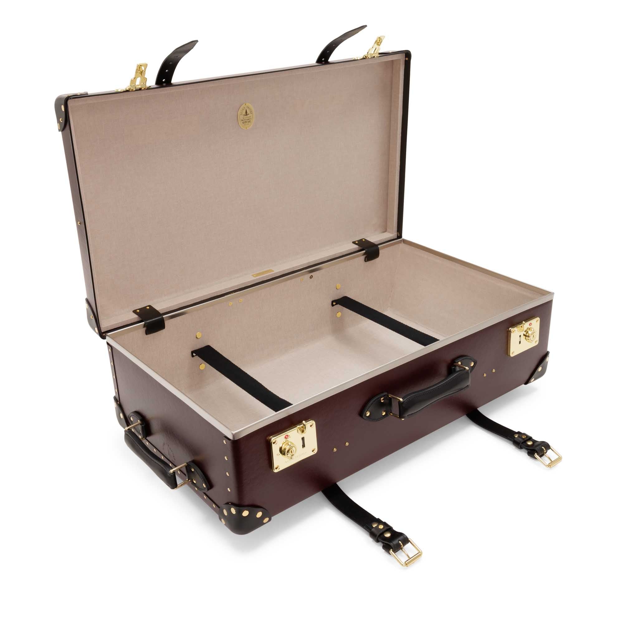 Centenary · Large Suitcase | Oxblood/Black