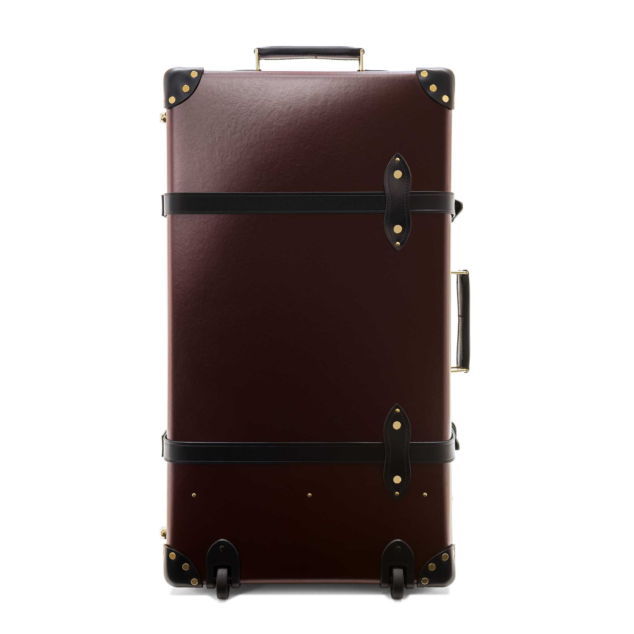 Centenary · Large Suitcase | Oxblood/Black