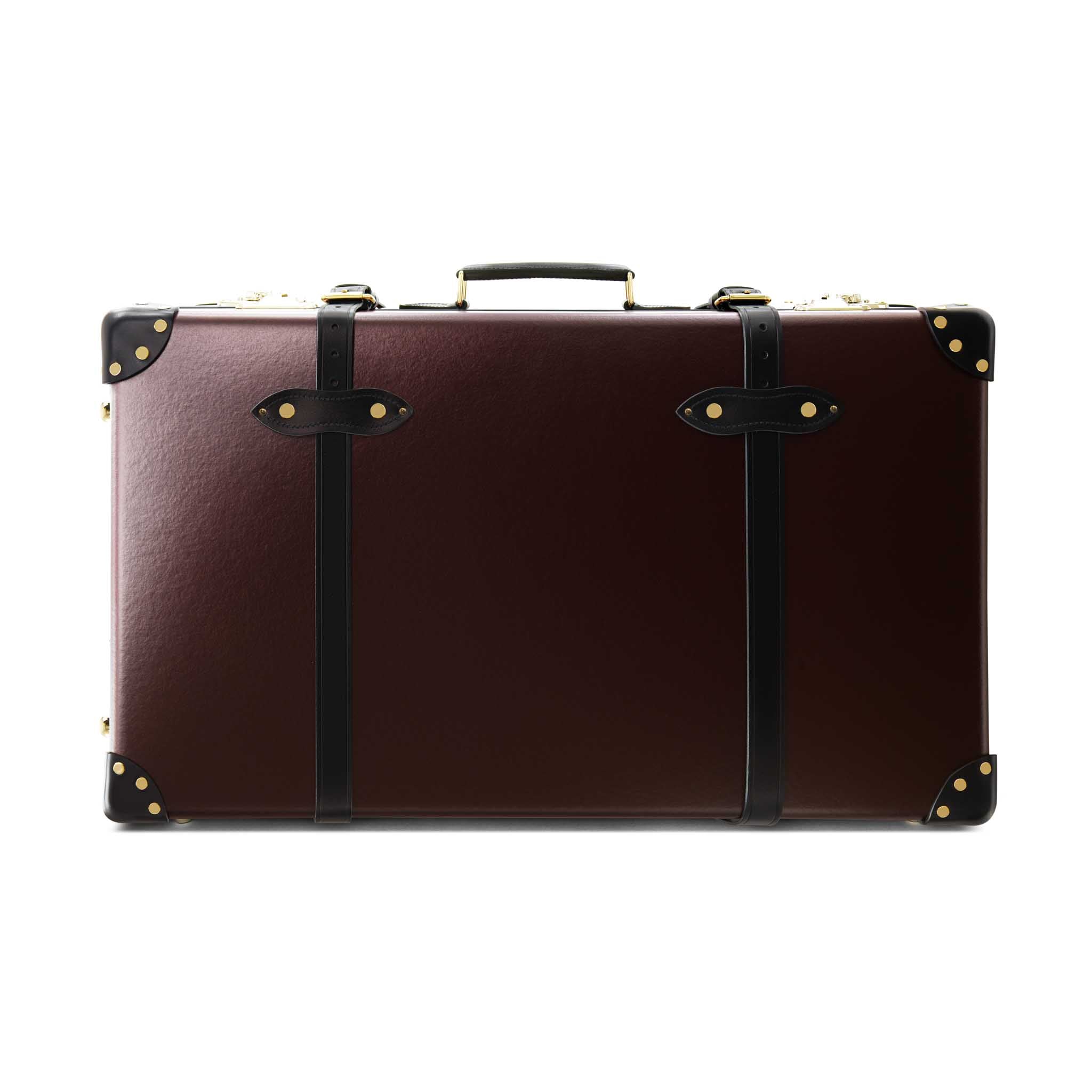 Centenary · Large Suitcase | Oxblood/Black