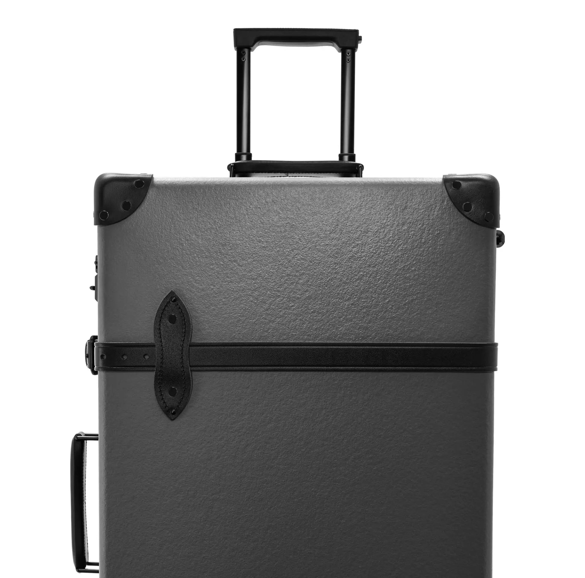 Centenary · Large Check-In - 2 Wheels | Charcoal/Black/Black - GLOBE-TROTTER