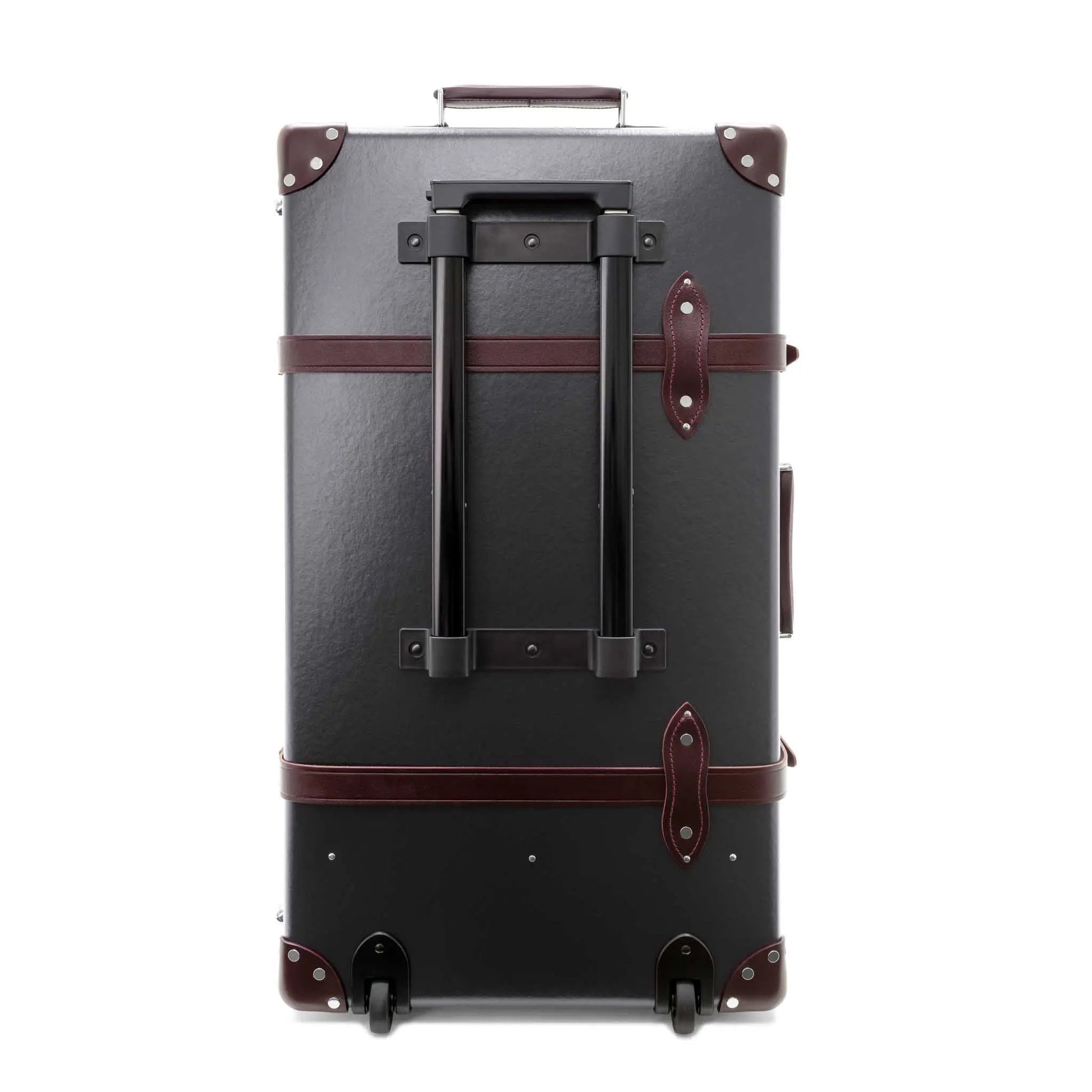 Centenary · Large Check-In - 2 Wheels | Brown/Burgundy - GLOBE-TROTTER