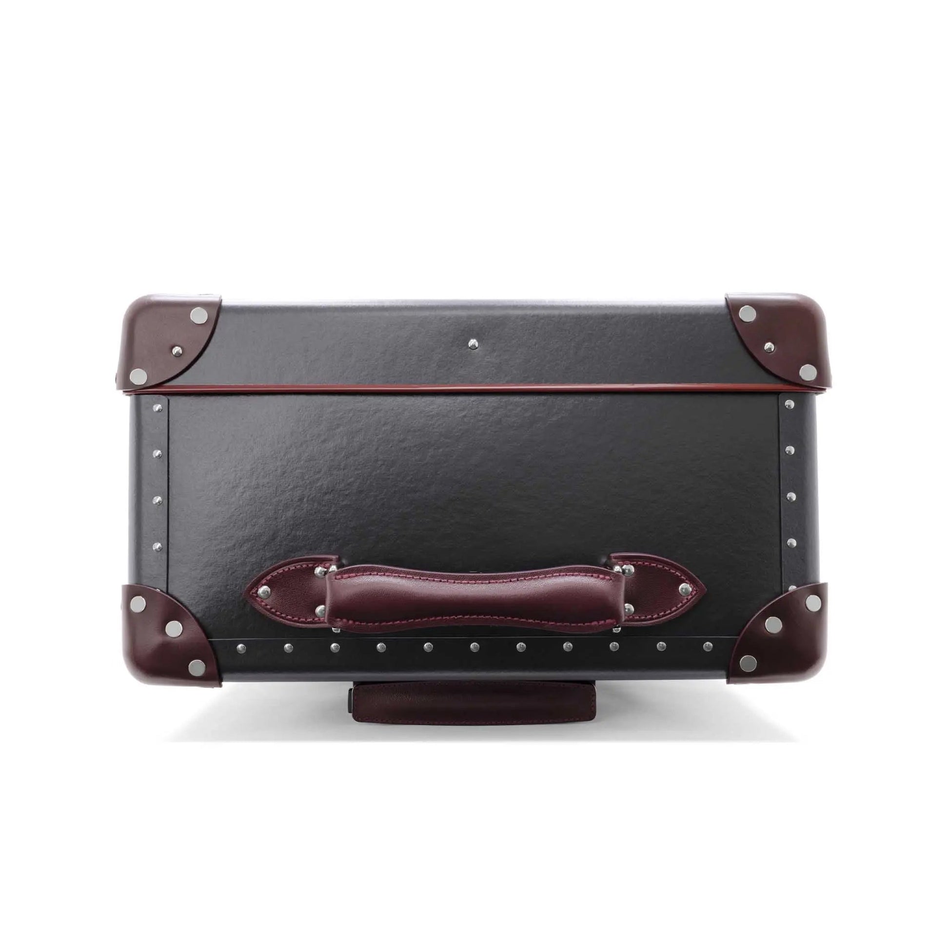 Centenary · Large Check-In - 2 Wheels | Brown/Burgundy - GLOBE-TROTTER