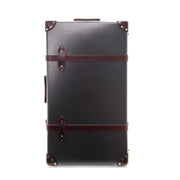 Centenary · Large Check-In - 2 Wheels | Brown/Burgundy - GLOBE-TROTTER