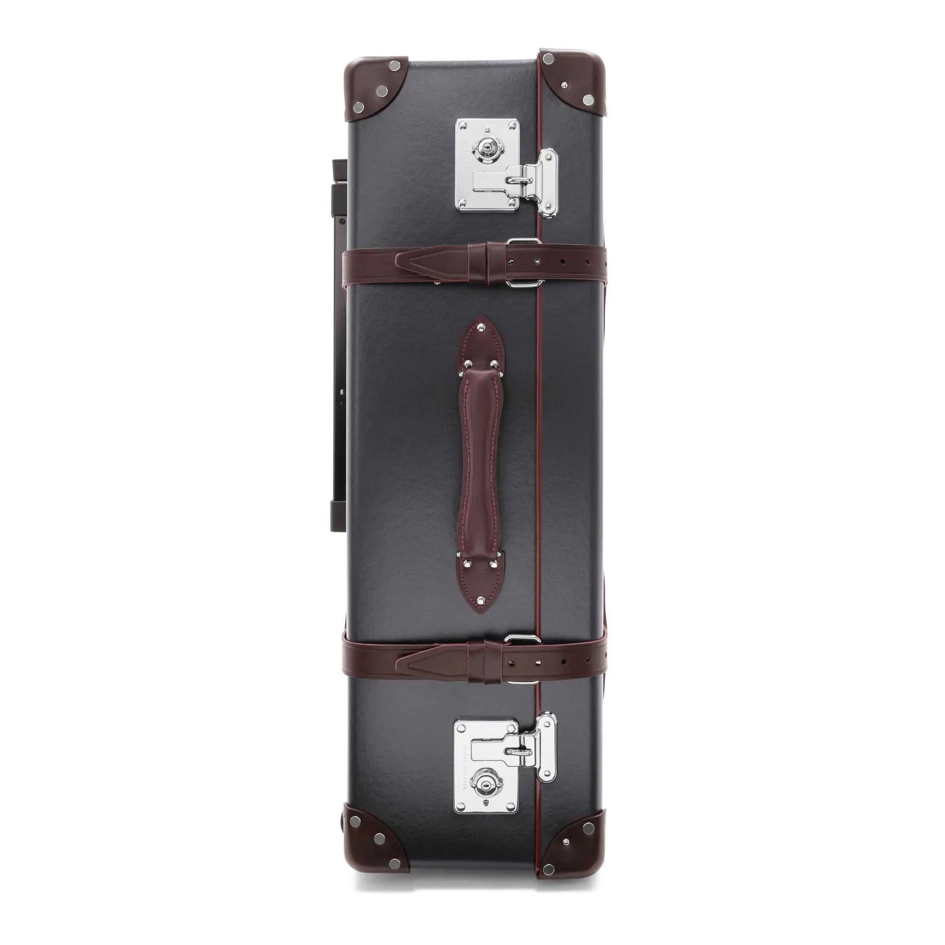 Centenary · Large Check-In - 2 Wheels | Brown/Burgundy - GLOBE-TROTTER