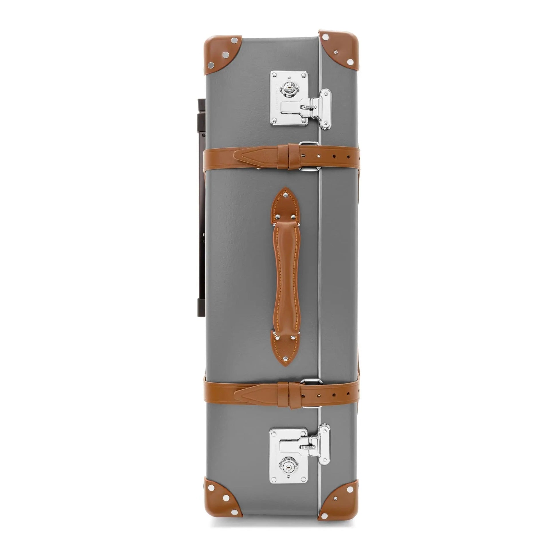 Centenary · Large Check-In - 2 Wheels | Grey/Caramel - GLOBE-TROTTER