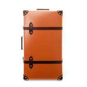 Centenary · Large Check-In - 2 Wheels | Marmalade/Brown - GLOBE-TROTTER