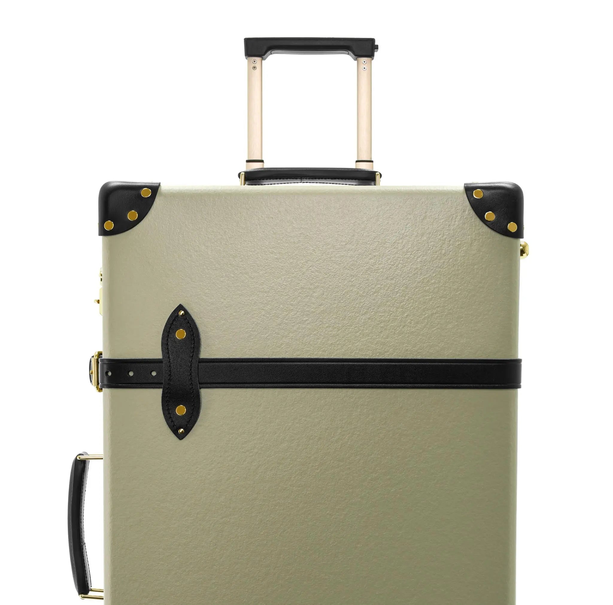 Centenary · Large Check-In - 2 Wheels | Olive/Black/Gold - GLOBE-TROTTER