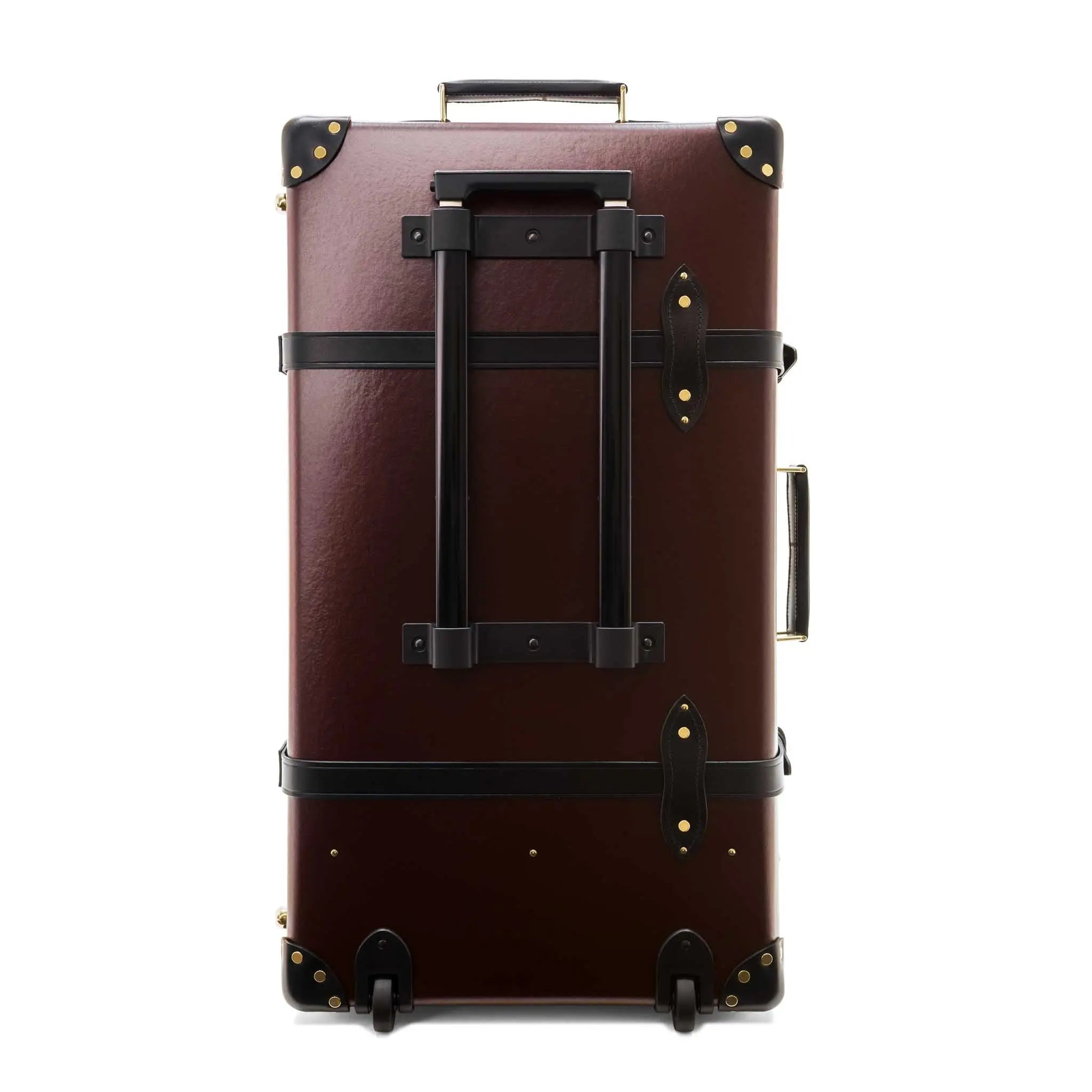 Centenary · Large Check-In - 2 Wheels | Oxblood/Black - GLOBE-TROTTER