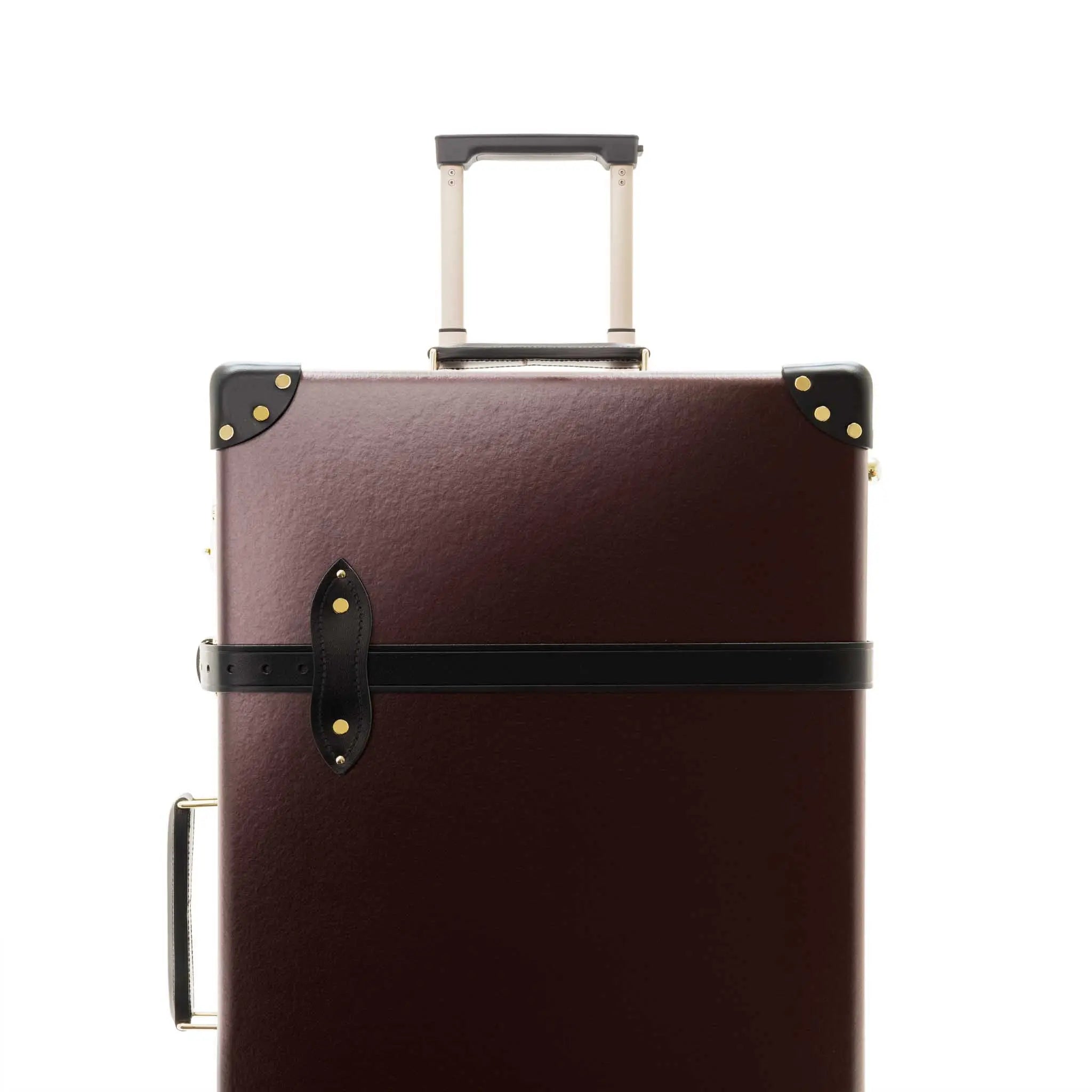 Centenary · Large Check-In - 2 Wheels | Oxblood/Black - GLOBE-TROTTER