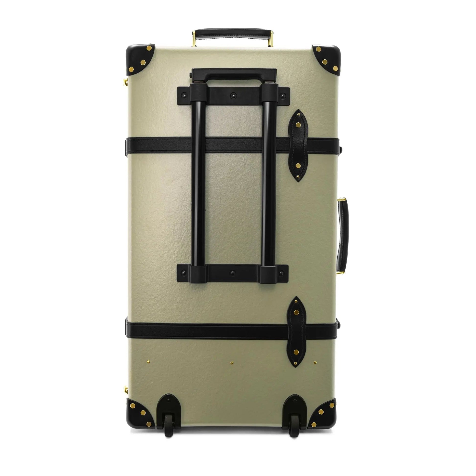 Centenary · Large Check-In - 2 Wheels | Olive/Black/Gold - GLOBE-TROTTER