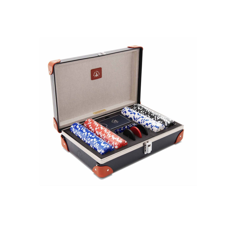 Centenary · Poker Box | Navy/Holiday Orange/Chrome – first image