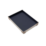Home Collection · A4 Tray | Chalk/Moss/Chrome
