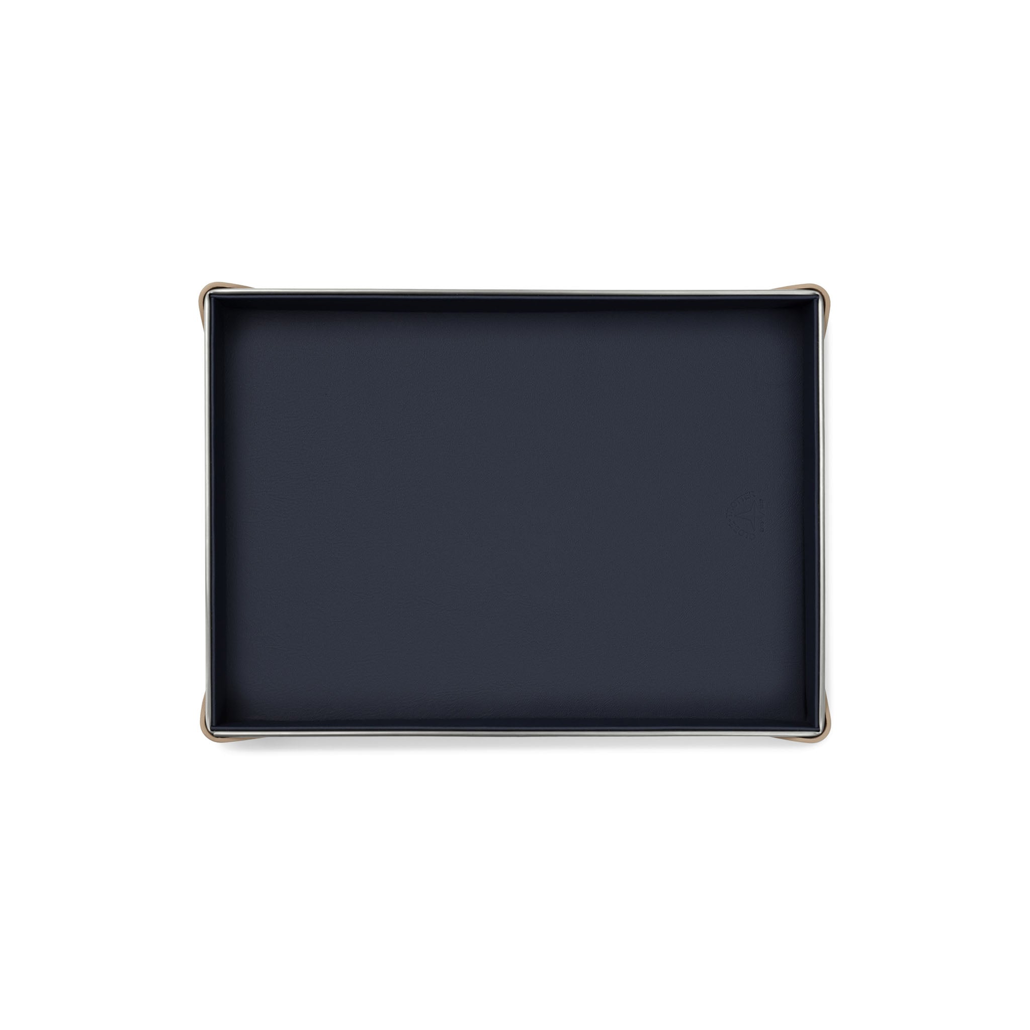 Home Collection · A4 Tray | Chalk/Moss/Chrome