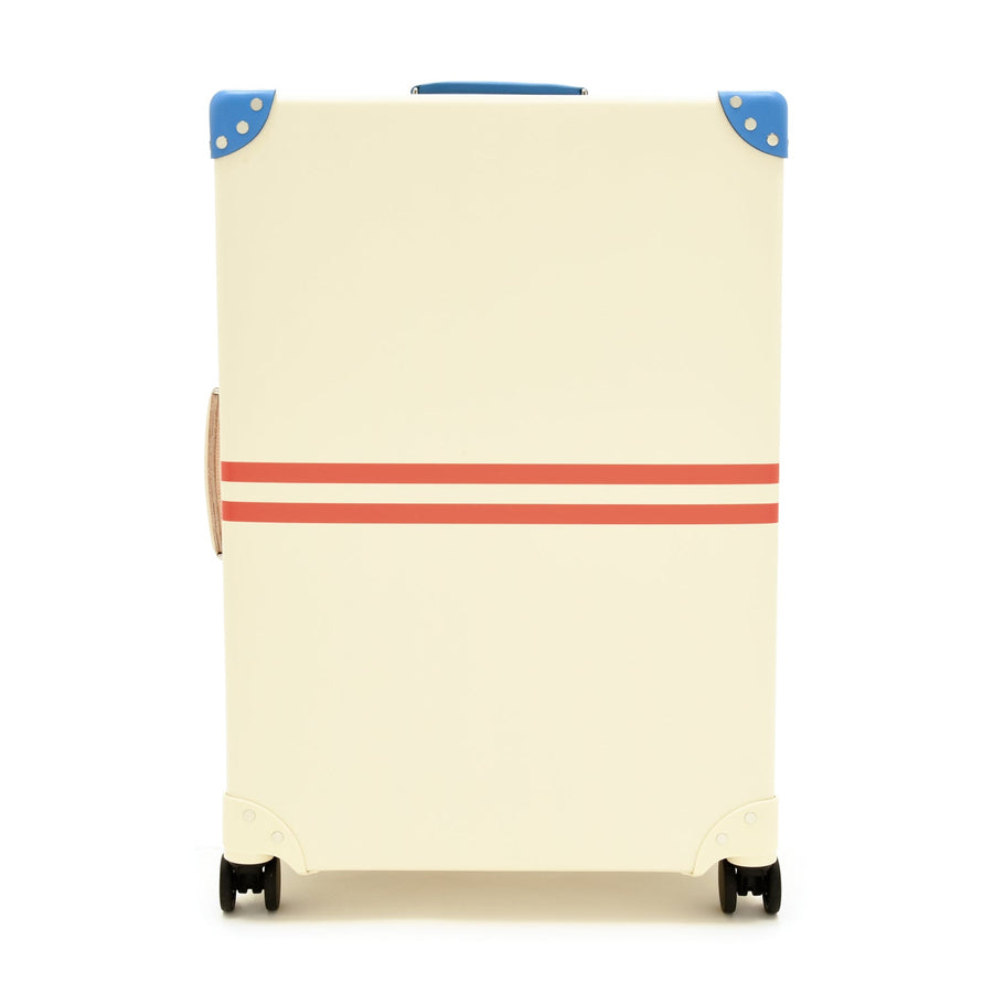 Albion · Large Check-In - 4 Wheels | Ivory/Dorset Blue/Chrome – first image