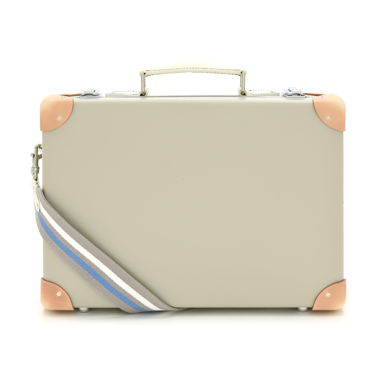 Albion · Small Attaché | Stone/Natural - GLOBE-TROTTER