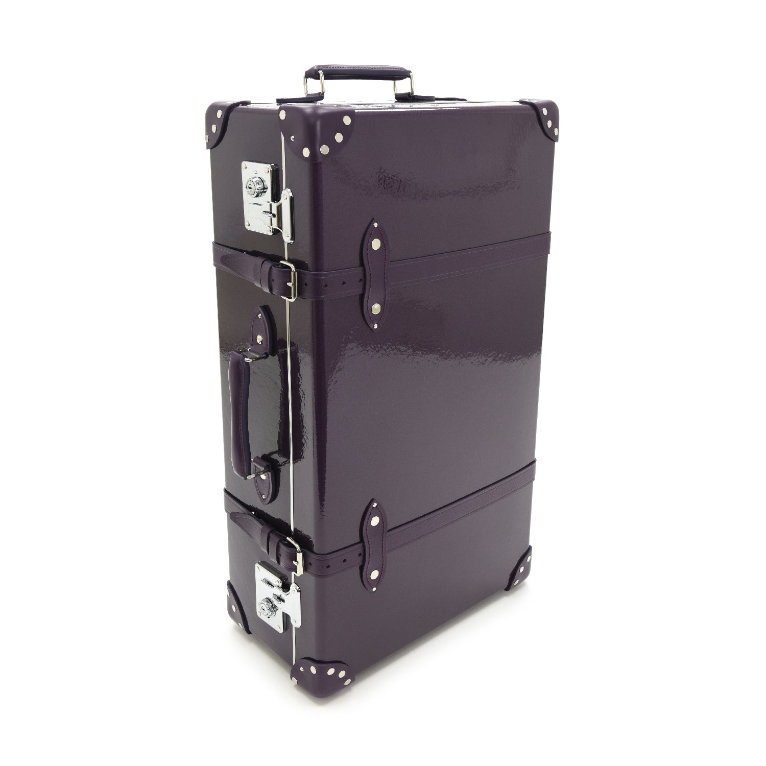 Amethyst · Large Suitcase | Amethyst/Amethyst - GLOBE-TROTTER