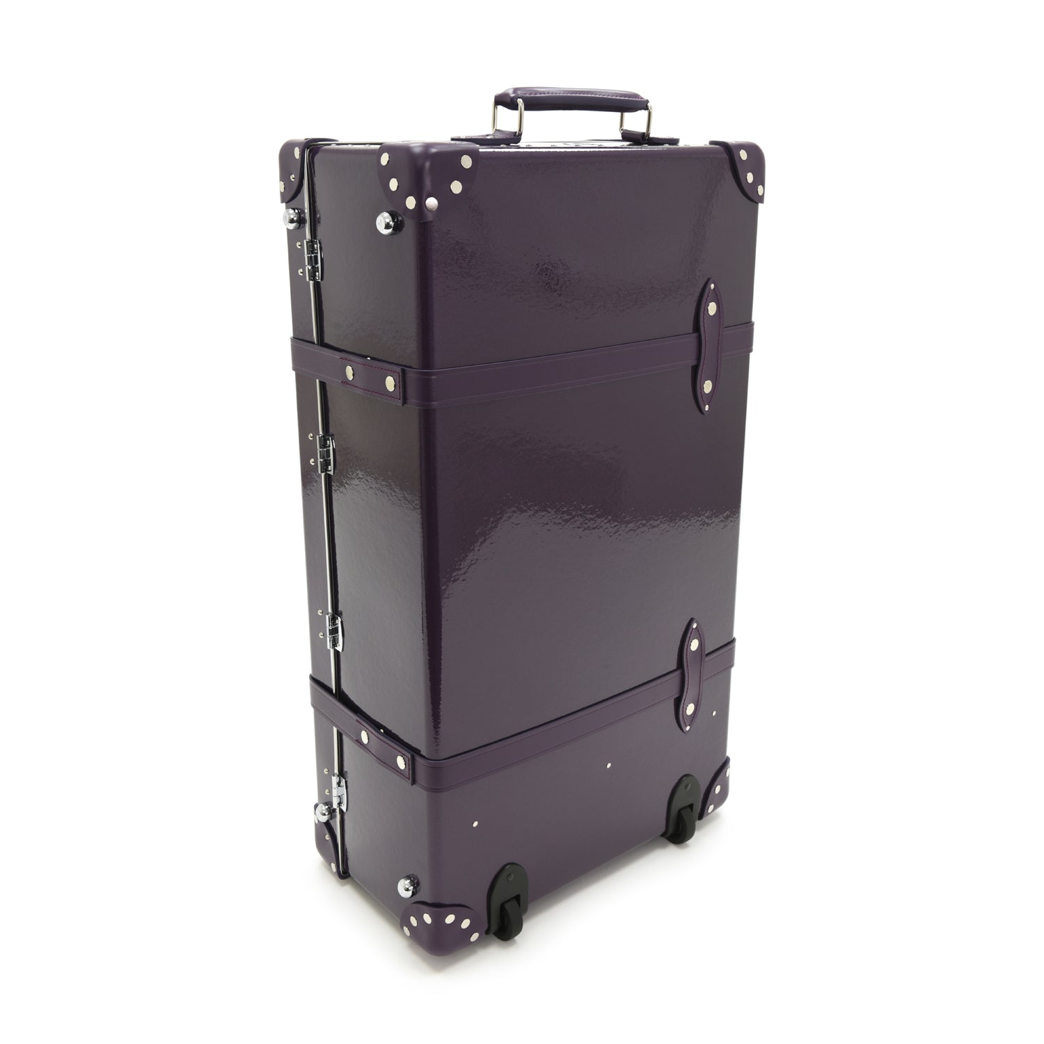 Amethyst · Large Suitcase | Amethyst/Amethyst - GLOBE-TROTTER