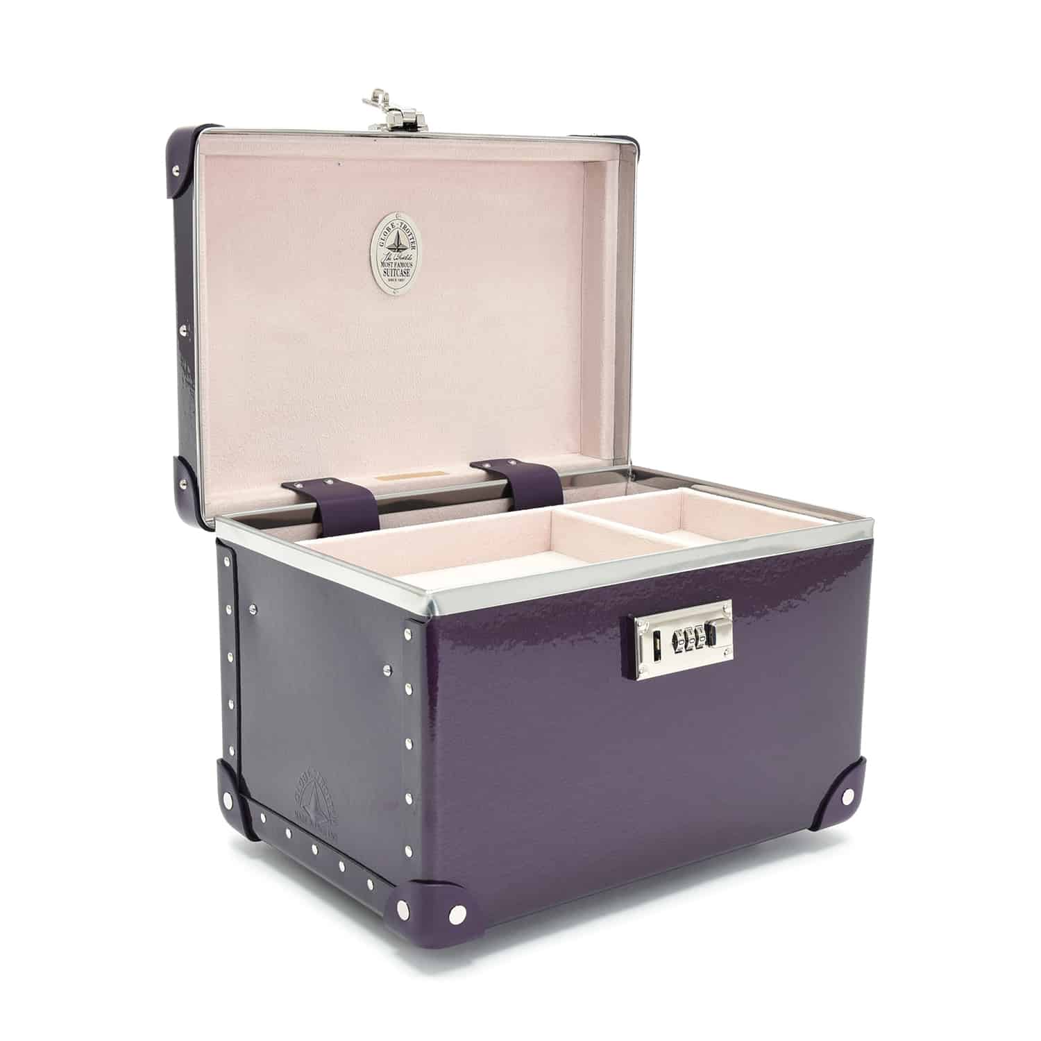 Amethyst · Vanity Case | Amethyst/Amethyst - GLOBE-TROTTER