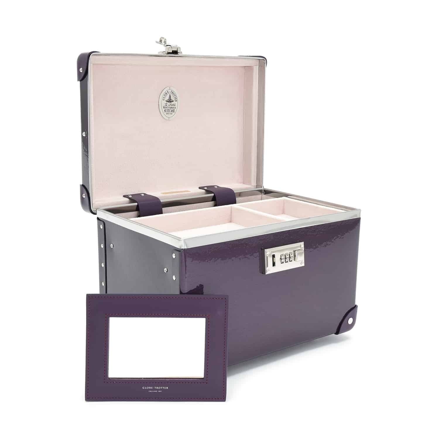 Amethyst · Vanity Case | Amethyst/Amethyst - GLOBE-TROTTER