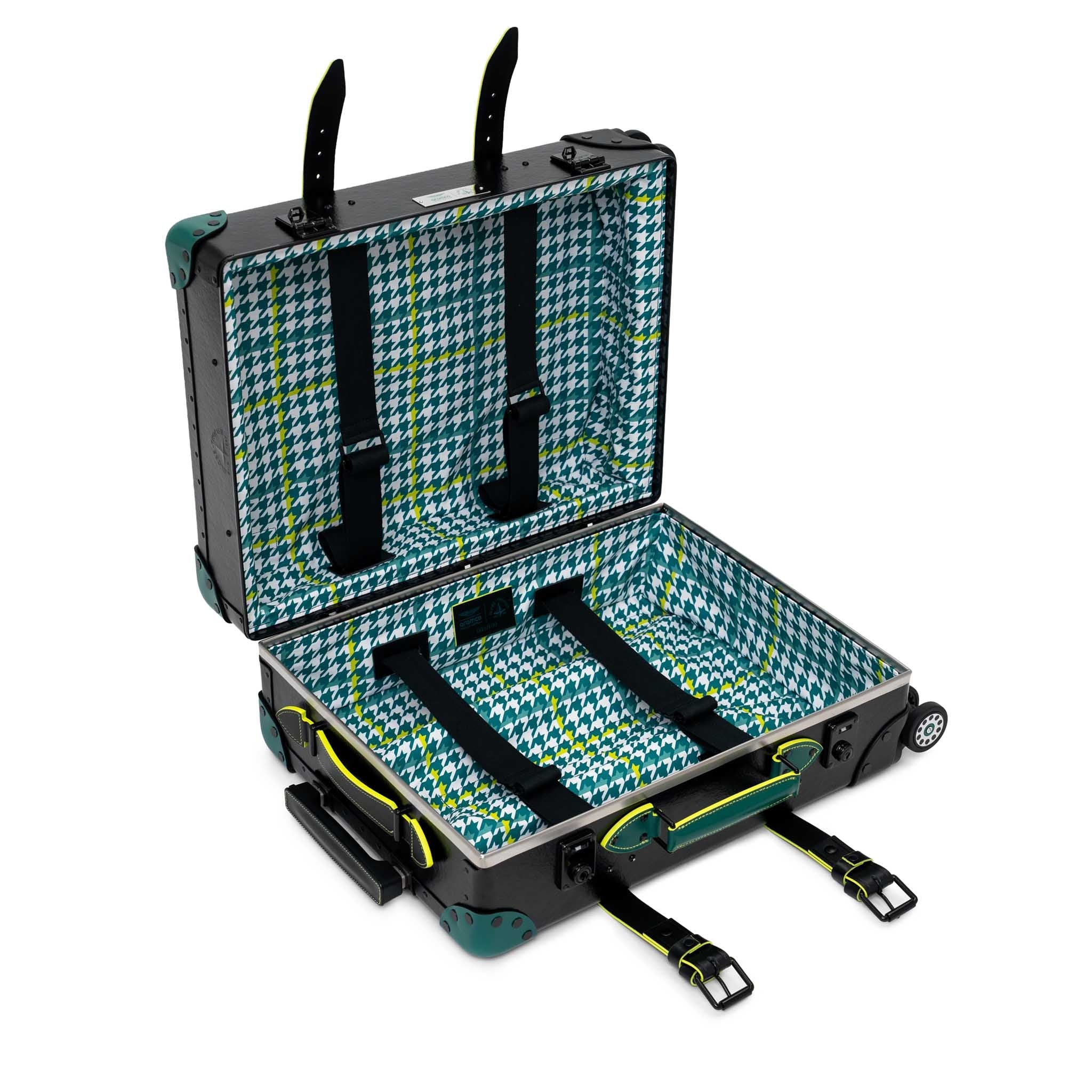 Aston Martin F1 · Carry-On | Black/Aston Green/Black