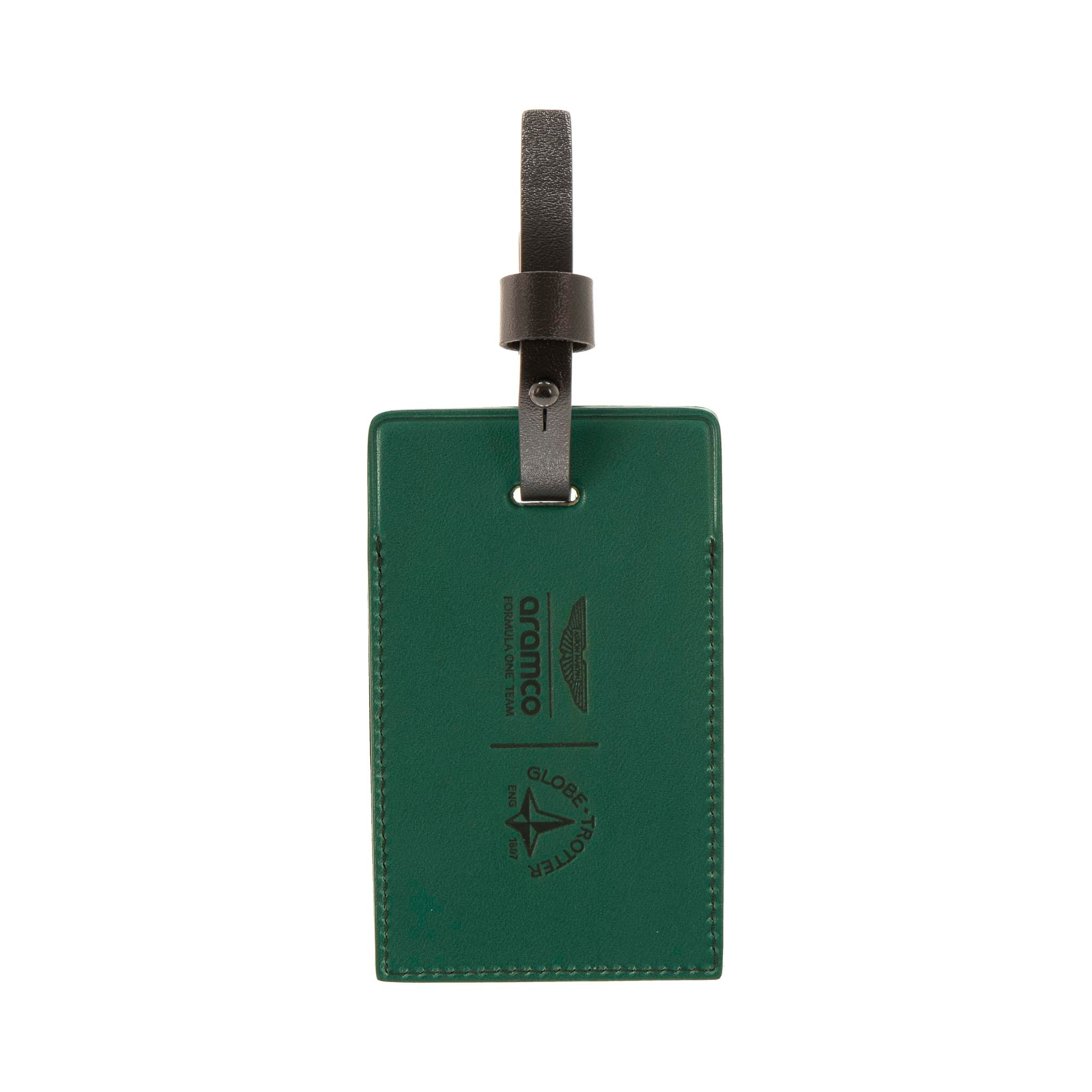 Aston Martin Aramco F1™ Team AMR24 · Large Luggage Tags | Black/Black/Black