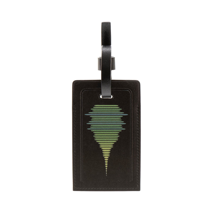 Aston Martin Aramco F1™ Team AMR24 · Large Luggage Tags | Black/Black/Black
