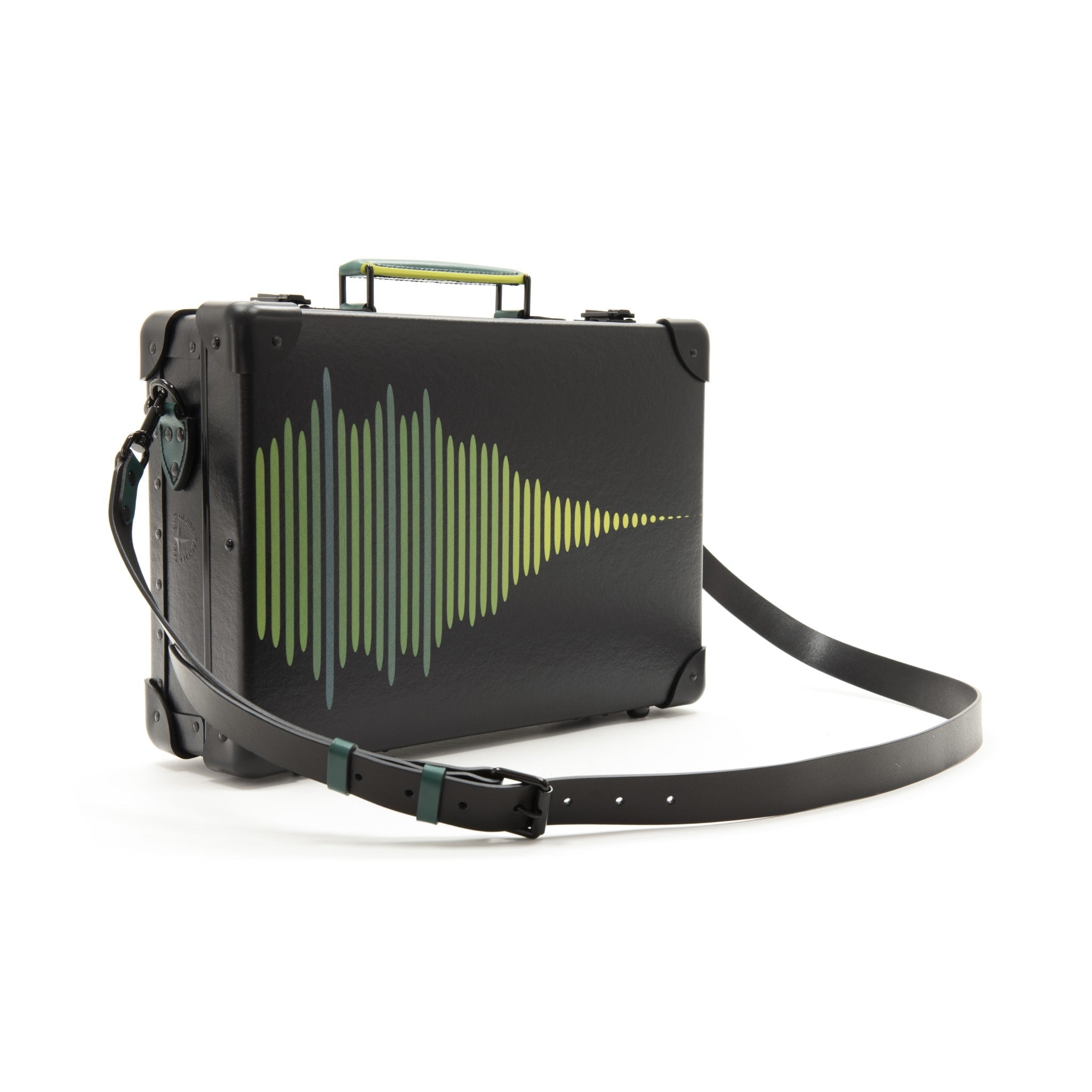 Aston Martin Aramco F1™ Team AMR24 · Small Attaché | Black/Black/Black