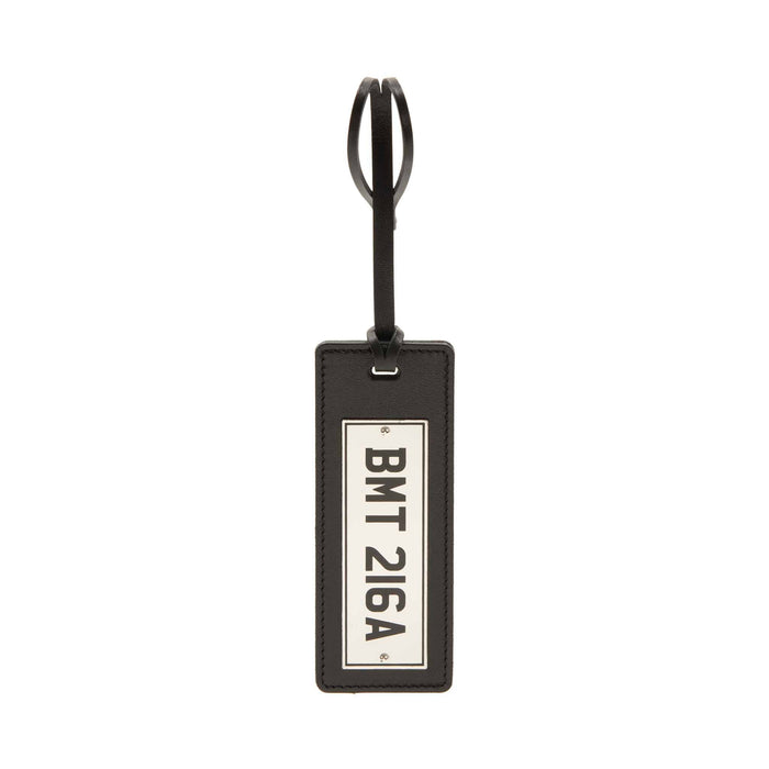 007 Goldfinger · British Number Plate Charm