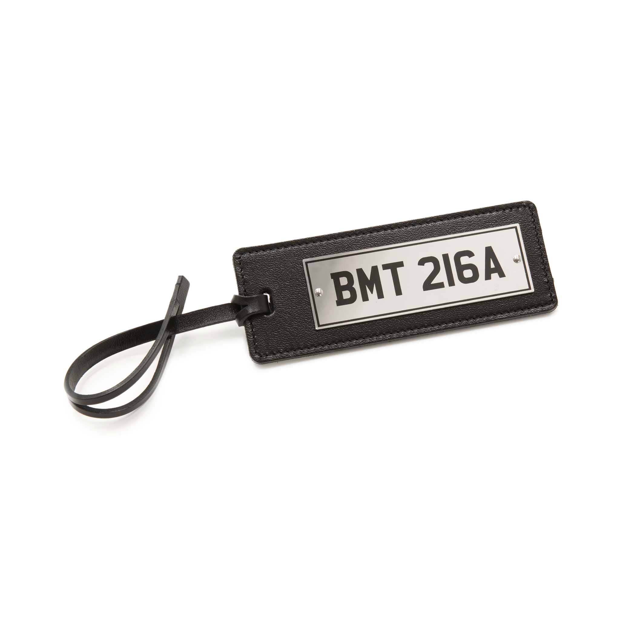 007 Goldfinger · British Number Plate Charm