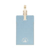 Jet · Luggage Tag | Baby Blue/Baby Pink/Chrome