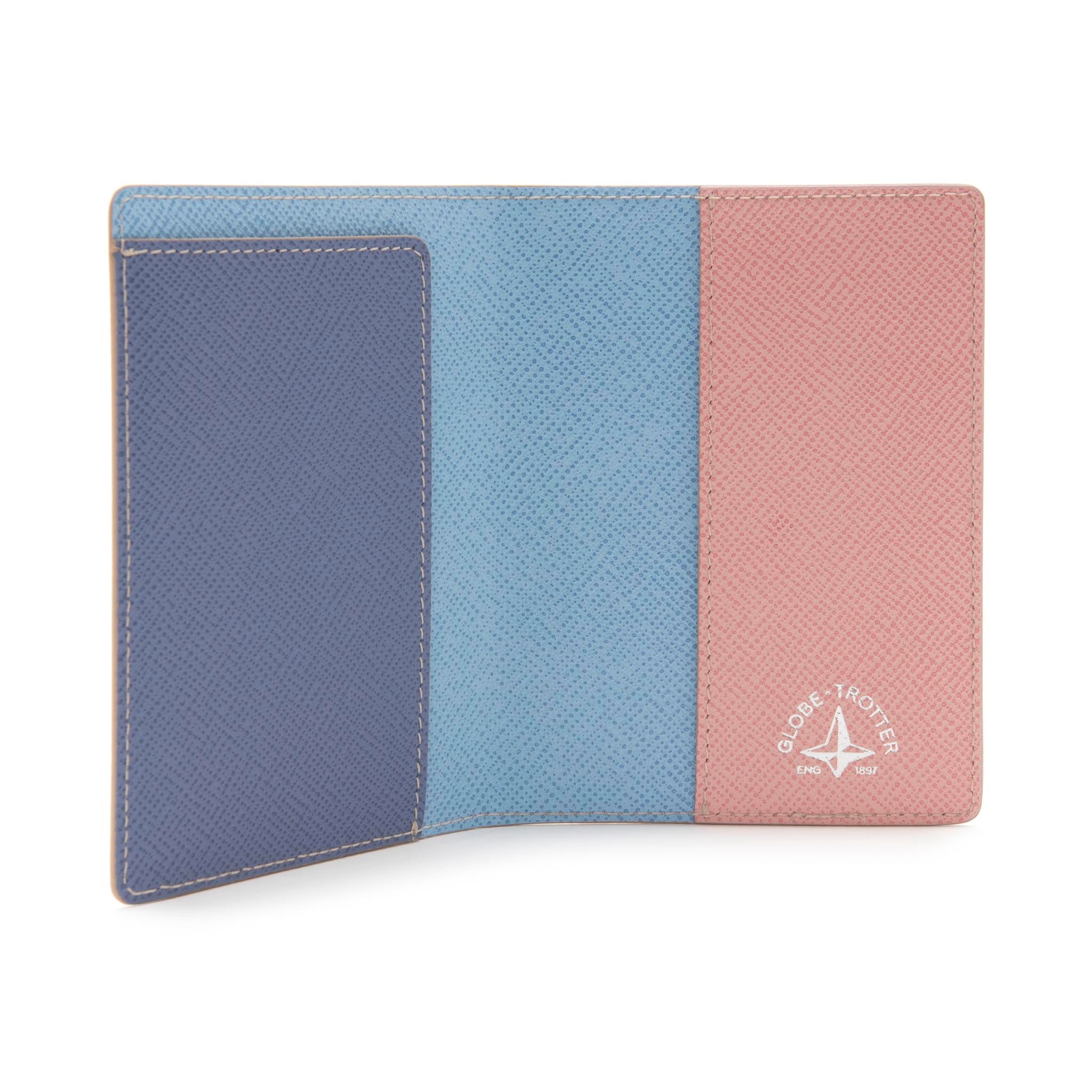 Jet · Passport Sleeve | Baby Blue/Lilac