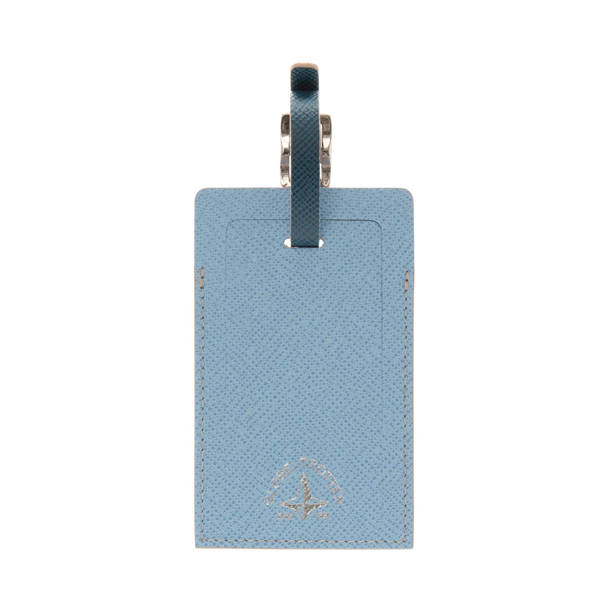 Jet · Large Luggage Tags | Baby Blue/Red/Teal/Chrome