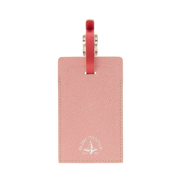 Jet · Large Luggage Tags | Baby Pink/Ivory/Red/Chrome