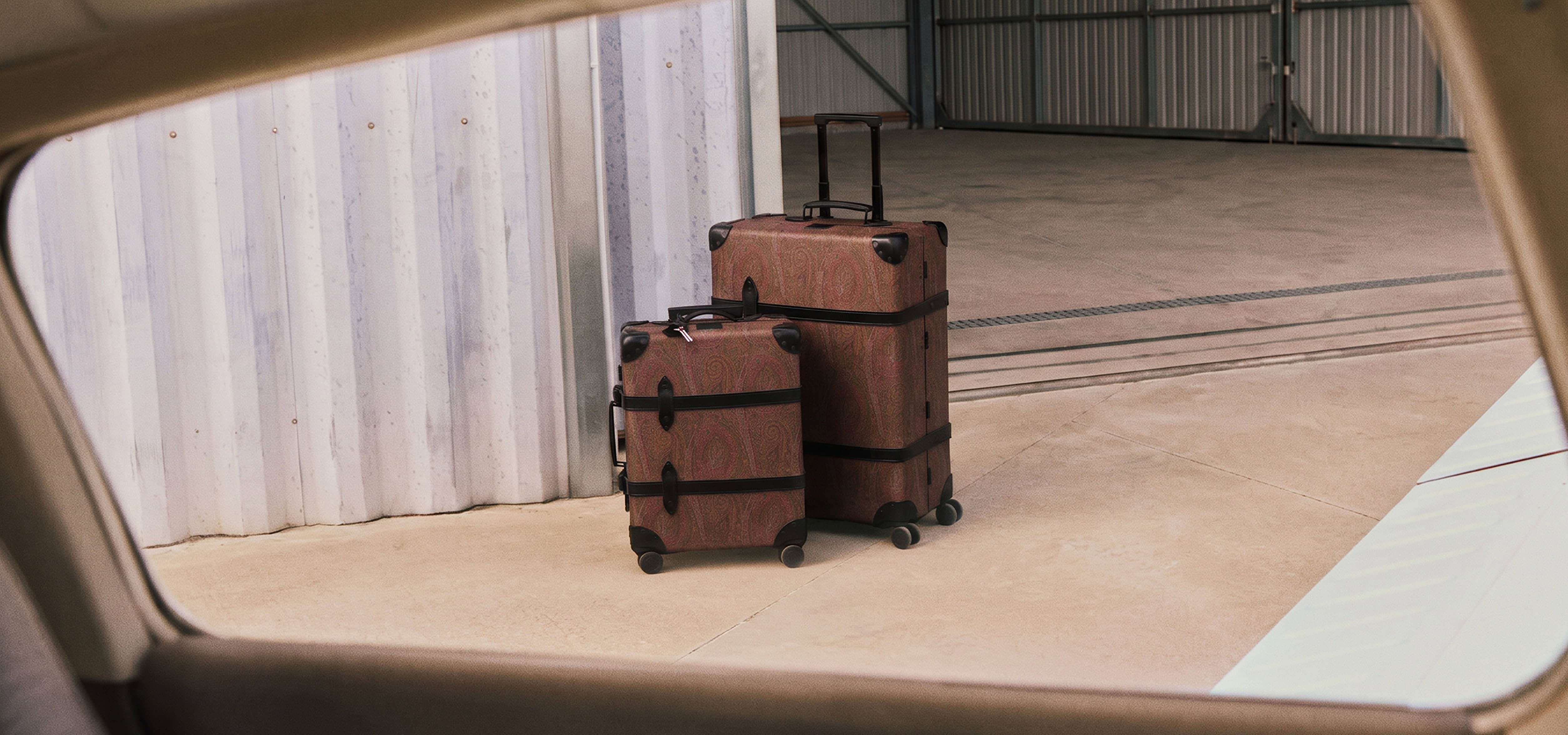 Etro × Globe-Trotter