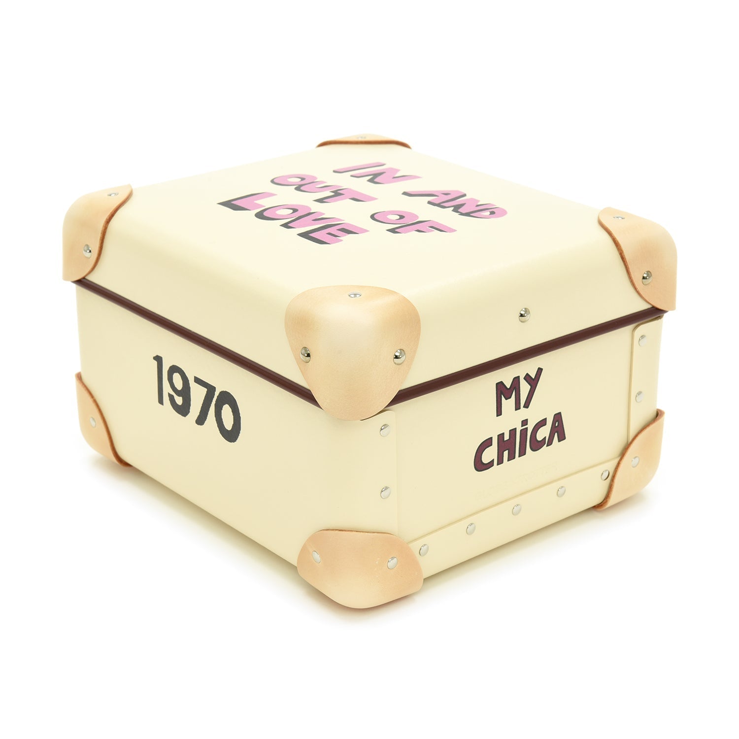 Bella Freud · Small Storage Box | Ivory/Natural - GLOBE-TROTTER