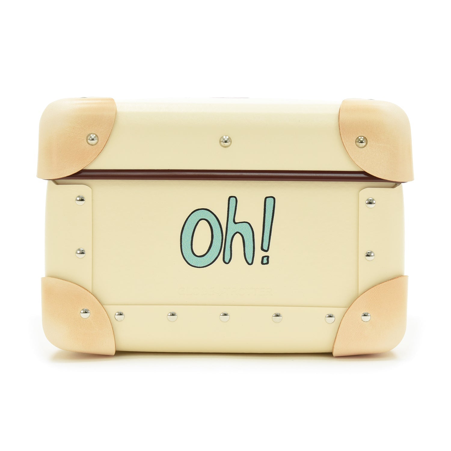 Bella Freud · Small Storage Box | Ivory/Natural - GLOBE-TROTTER